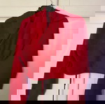  Φούτερ crop κόκκινο