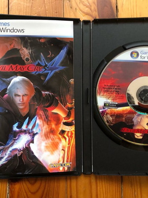 Devil May Cry 4 PC like new