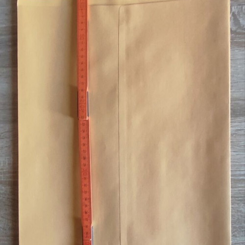 Envelope bags beige 31x41 cm new pack of 60 pieces