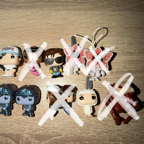 Stranger Things Kinder Joy figures new