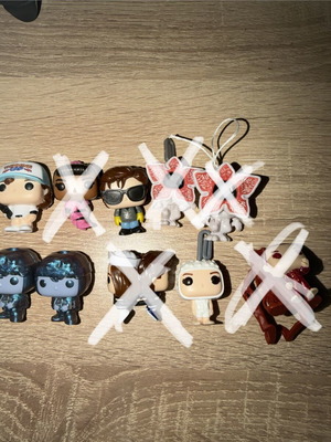 Stranger Things Kinder Joy figures new