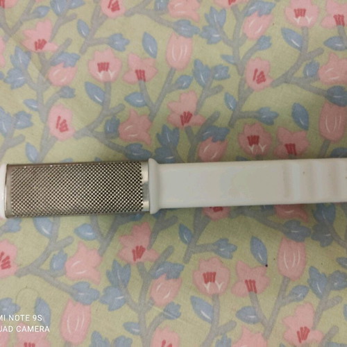 Metal foot file new