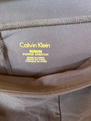 Calvin Klein Blue Pants Medium like new