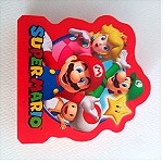  6 Συλλεκτικές φιγούρες Super Mario McDonald's πακέτο