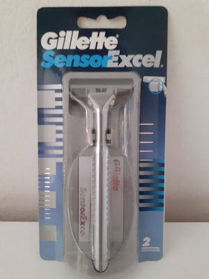 Gillette Sensor Excel closed pack new