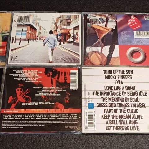Oasis Complete Discography 9 CDs and 1 DVD used, Rock