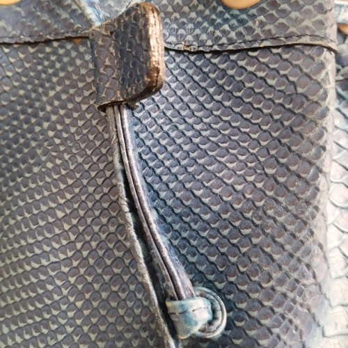 Sarif women's bag like new, size 30x33x16, blue
