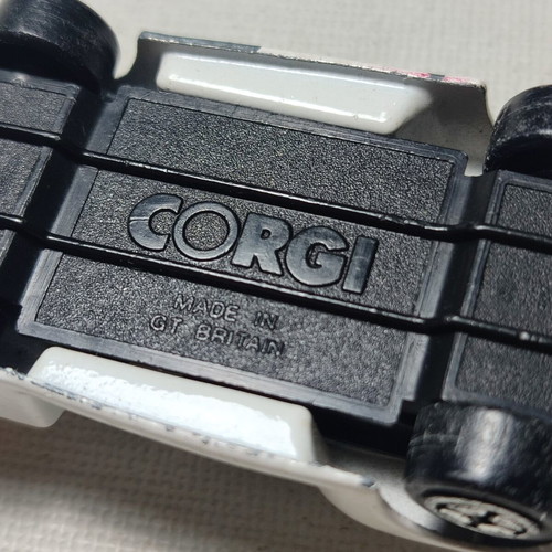 Corgi Porsche Kremer LeMans 1:64 toy car used, some marks