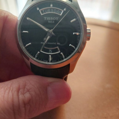 Tissot Powermatic 80 automatic watch, men's