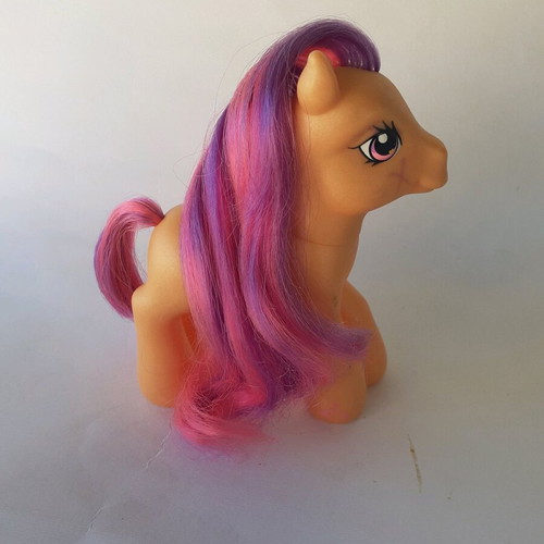 My Little Pony G3 Scootaloo used with color stains and short tail