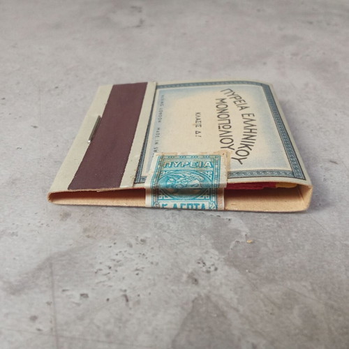 Collectible Pyreia Matchbox Greek Monopoly used