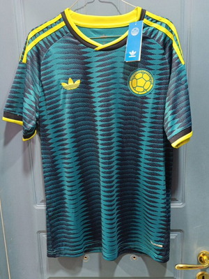 Adidas National Colombia football jersey