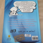 To Μπλοκάκι Ενός UFO book like new, Greek
