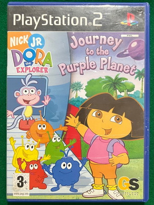 Dora the Explorer: Journey to the Purple Planet παιχνίδι PS2