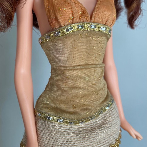 Mattel Barbie My Scene Chelsea My Bling Bling doll 2006 vintage
