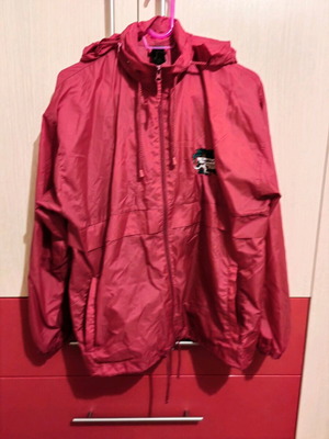 Γυναικείο αδιάβροχο τζάκετ Sol's κόκκινο σαν καινούργιο, small