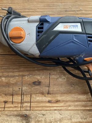 Dexter drill used