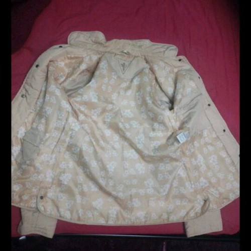 Giada beige jacket outerwear used