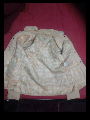 Giada beige jacket outerwear used