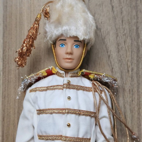 Barbie Ken doll used vintage 1960s with original Drum Major outfit