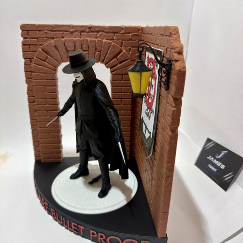 V for Vendetta diorama figure 26 cm