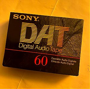 Sony digital audio tape 60min sealed