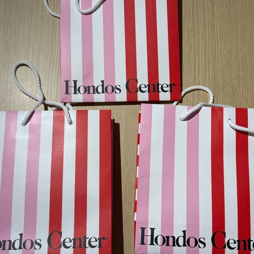 Hondos Center bags new, set of 3 with stickers