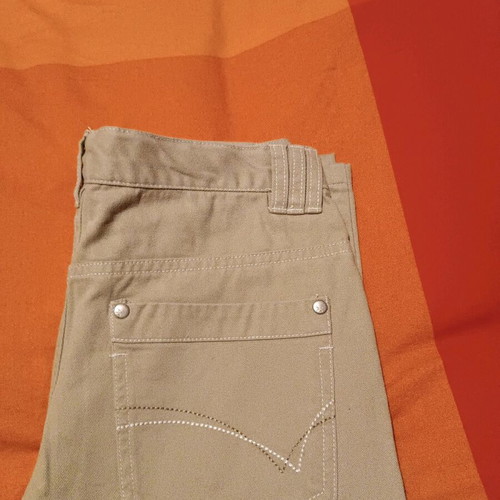 Beige jeans like new for boys 13-14 years old