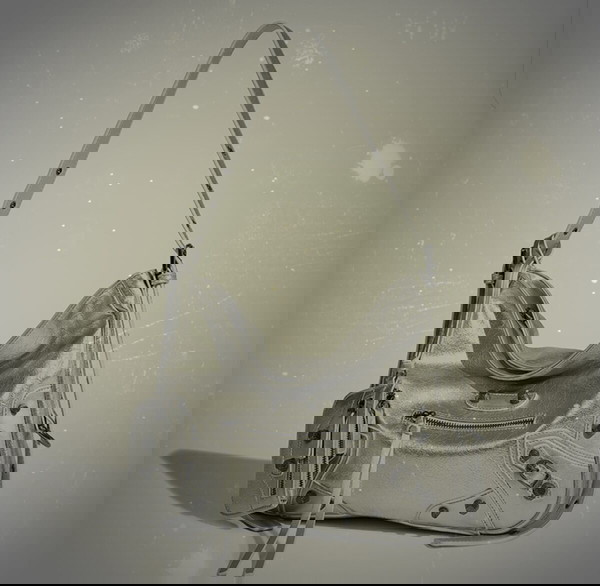Brand new silver women's bag