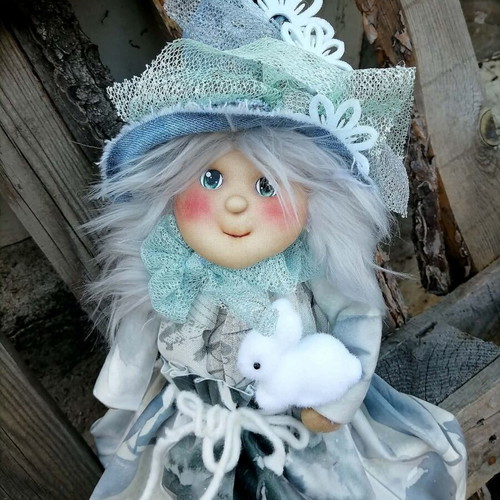 Doll small fairy new, handmade