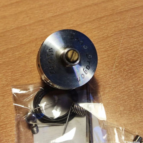 SnapDragon RDA v1 atomizer like new, stainless steel 316