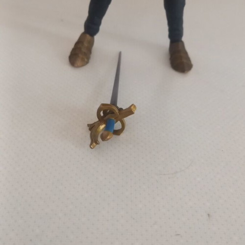 King Miraz action figure from The Chronicles of Narnia like new