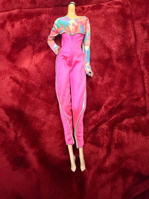Barbie Ski fun1991 φόρμα μεταχειρισμένη