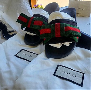 Gucci slides 100% original size 37