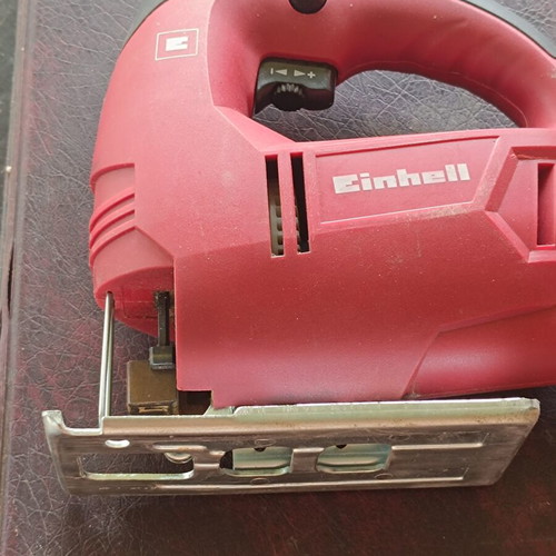 Einhell jigsaw used, German quality
