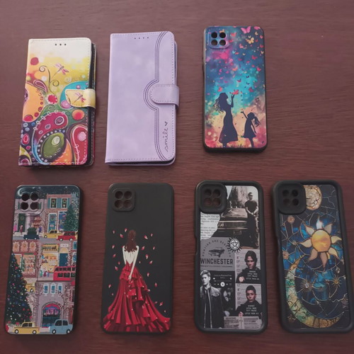 Samsung Galaxy A22 5G accessories pack, 12 pieces, like new
