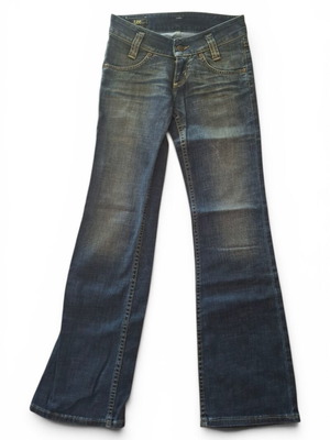 Lee Vintage Y2K Bootcut Flare Jeans like new, dark blue