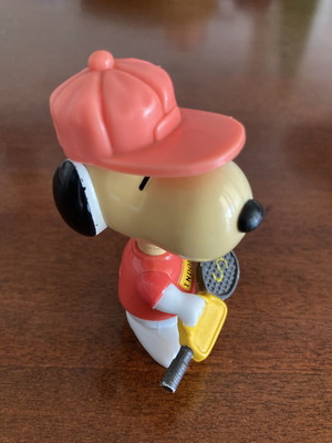 Φιγούρα Snoopy με θέμα την Ινδονησία σαν καινούργια, συλλεκτική από McDonald's
