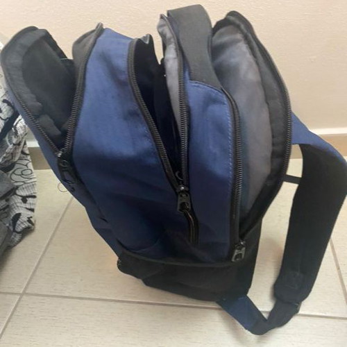 Nike school backpack blue like new