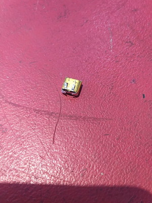Μπαταρία 401010 3.7V με προστατευτική πλακέτα καινούργια