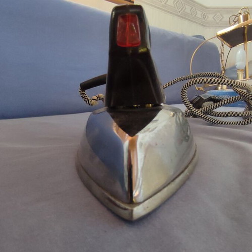 Calor Matic 70s electric iron used, Greek made