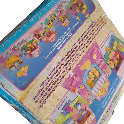 Vintage Hasbro My Little Pony Petite Ponies Mane Delights Beauty Shoppe new in box
