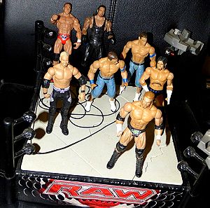 ΦΙΓΟΥΡΕΣ WWE + RING