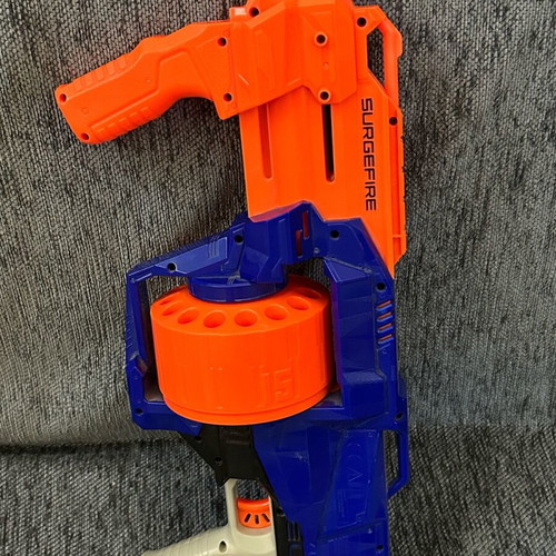 Nerf N-Strike Elite SurgeFire used, functional