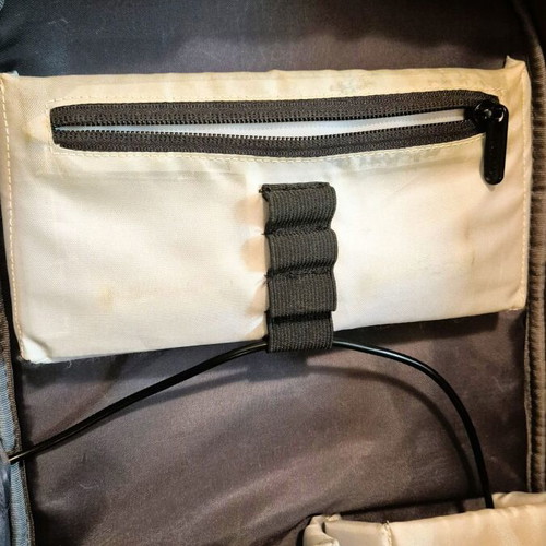 Bobby XD Design backpack used, grey/black, 18lt, unisex