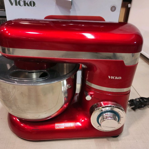 Vicko electric food mixer like new with stainless steel bowl 3.8lt