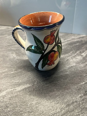 Ceramic jug handmade like new