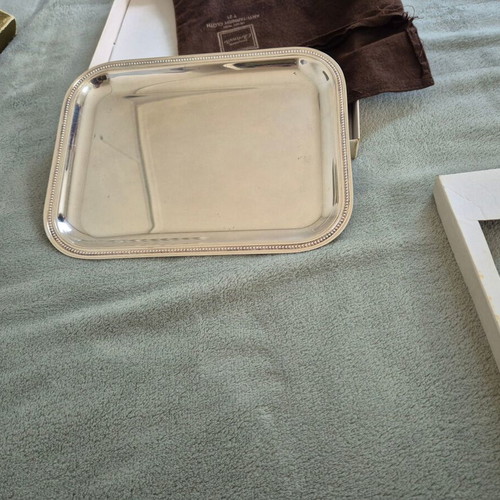 Cristofle set of 7 pieces like new with original authenticity mark