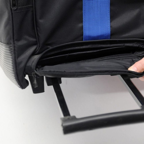 Hensel professional wheeled photographer bag used