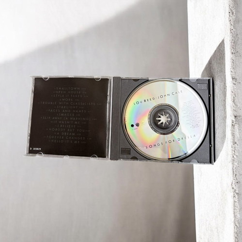 Songs for Drella CD used, rock
